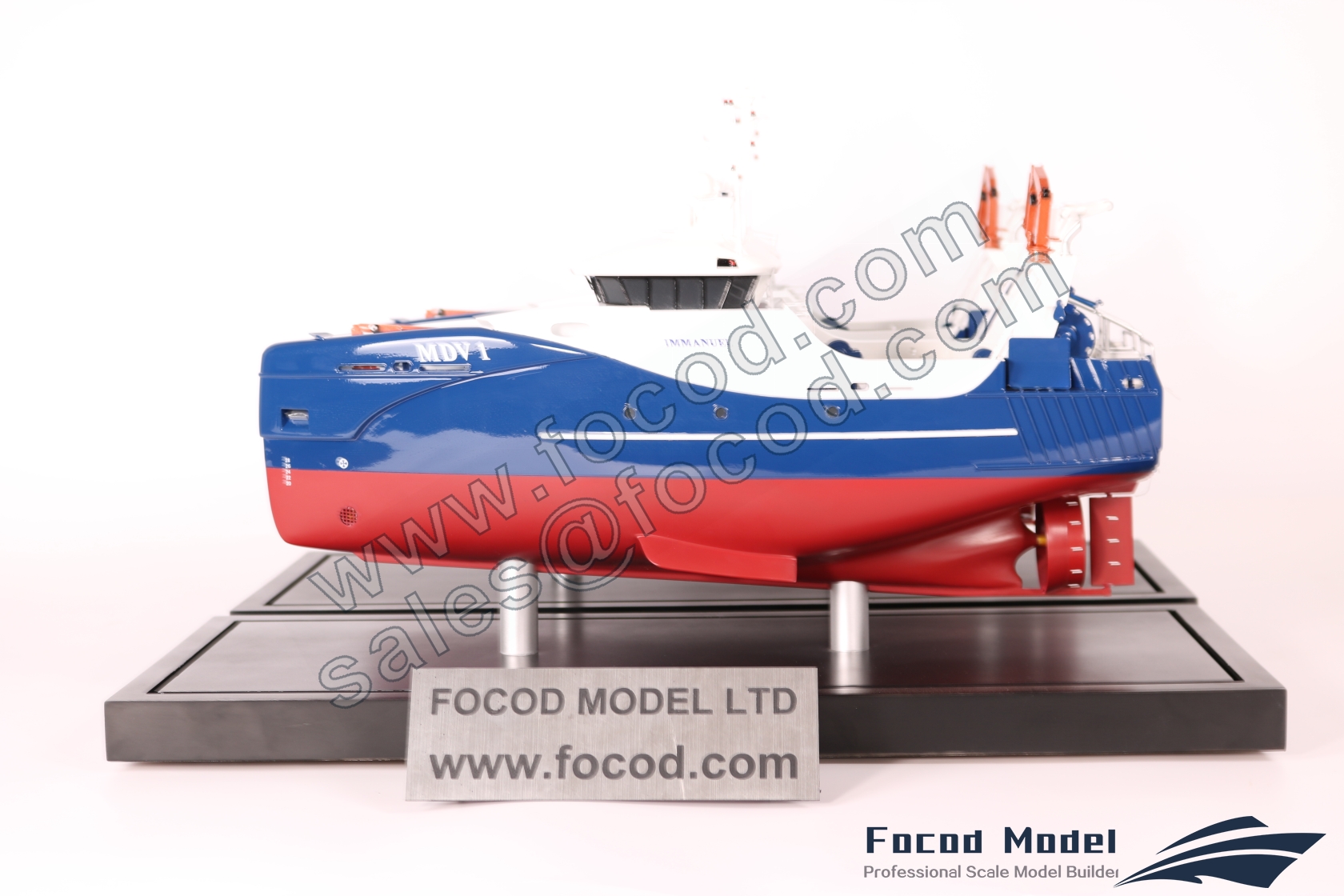 customized model of 30米拖网渔船